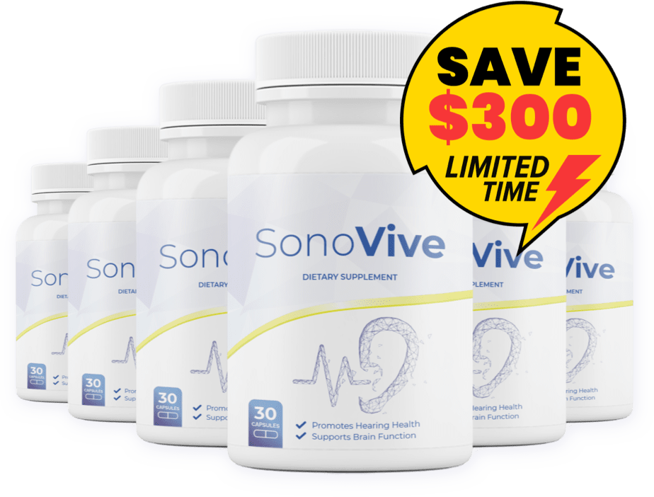 SonoVive Supplement SonoVive Supplement